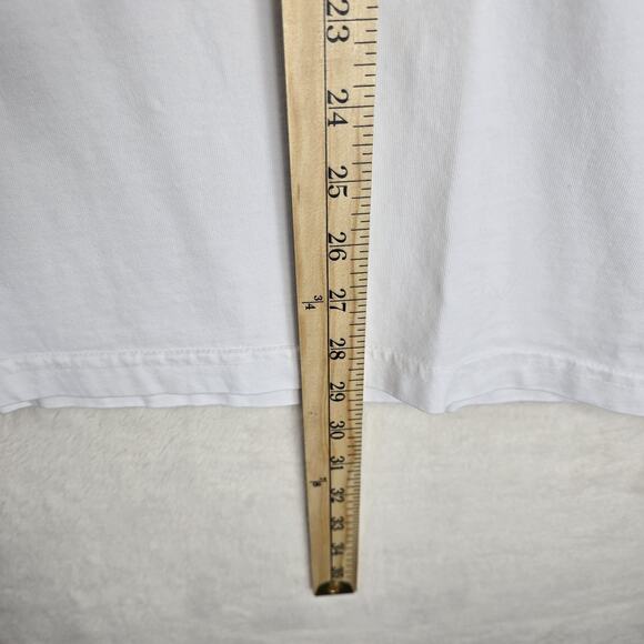 Camp Aspen Snow Leaf White T- Shirt Mens Size XL Oatmeal NWT Streetwear - Picture 11 of 11